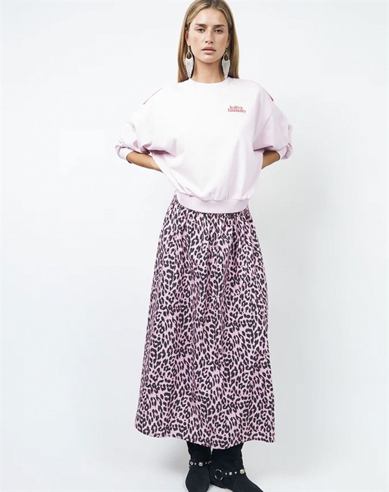 Lollys Laundry - Sydney LL Sunset Sweatshirt - Light Pink